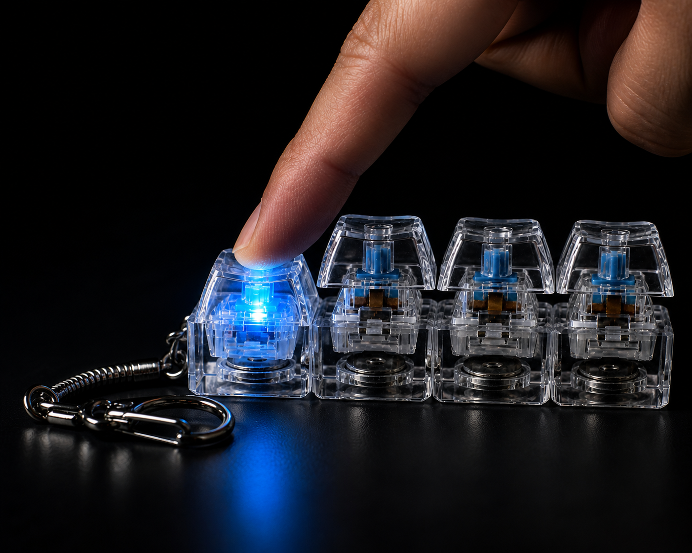 Mechanical Keyboard Switch Fidget Toy